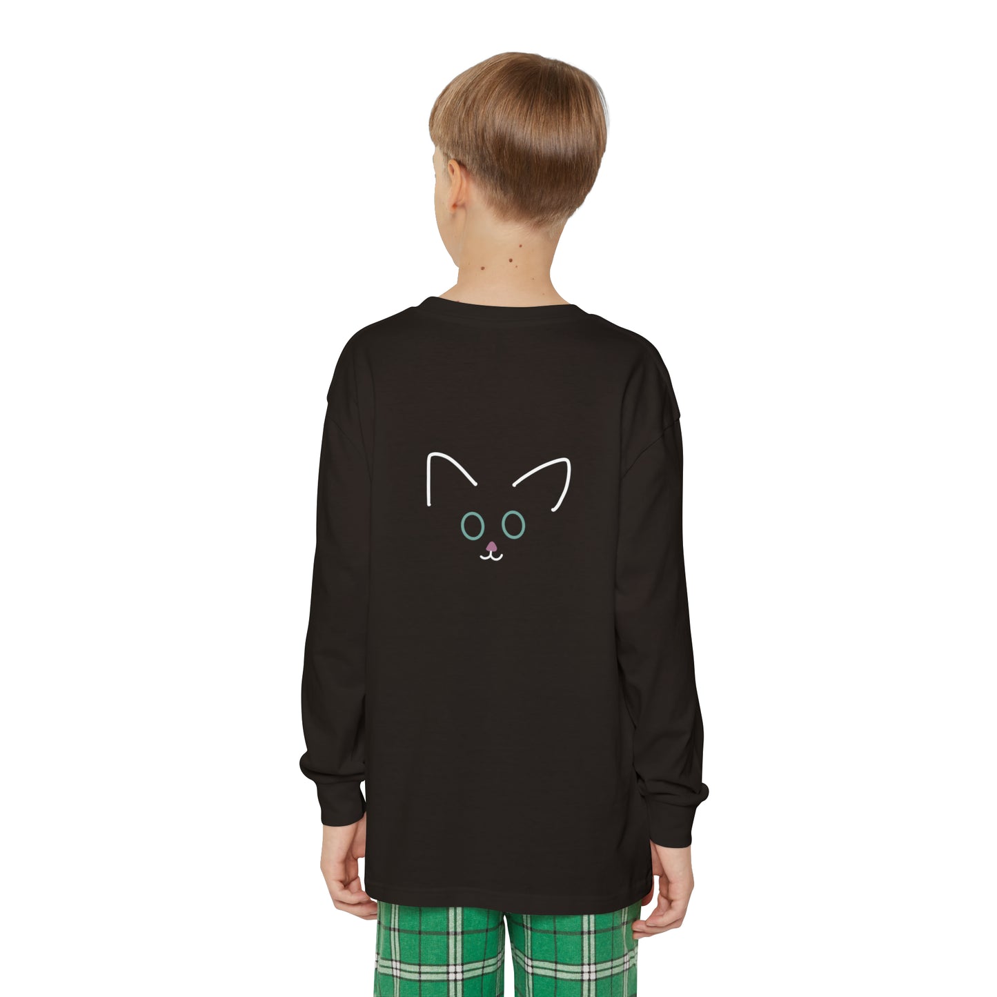 Youth Long Sleeve Holiday Outfit Set