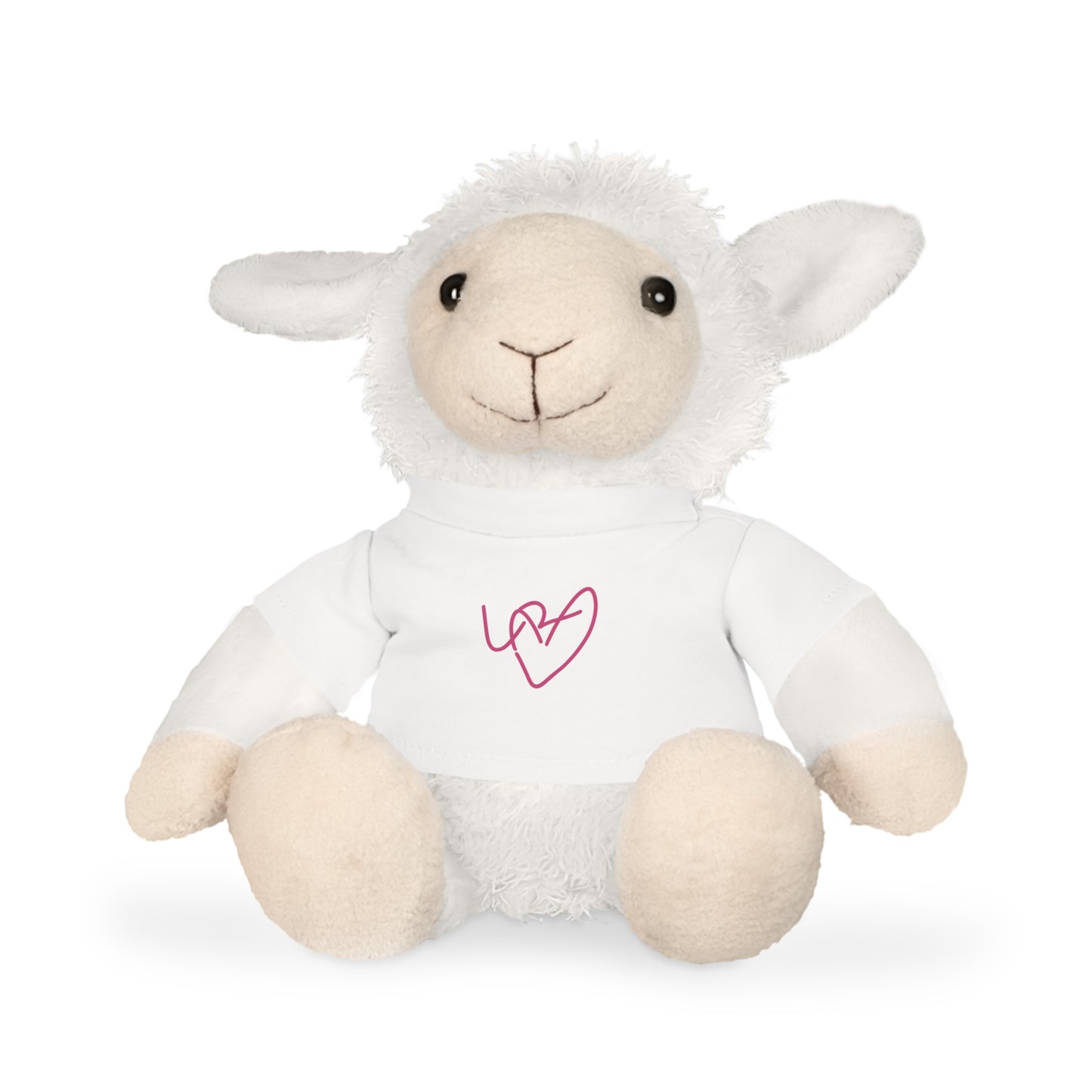 LARA Luv U Peluche 4 Animales Diferentes con Camiseta