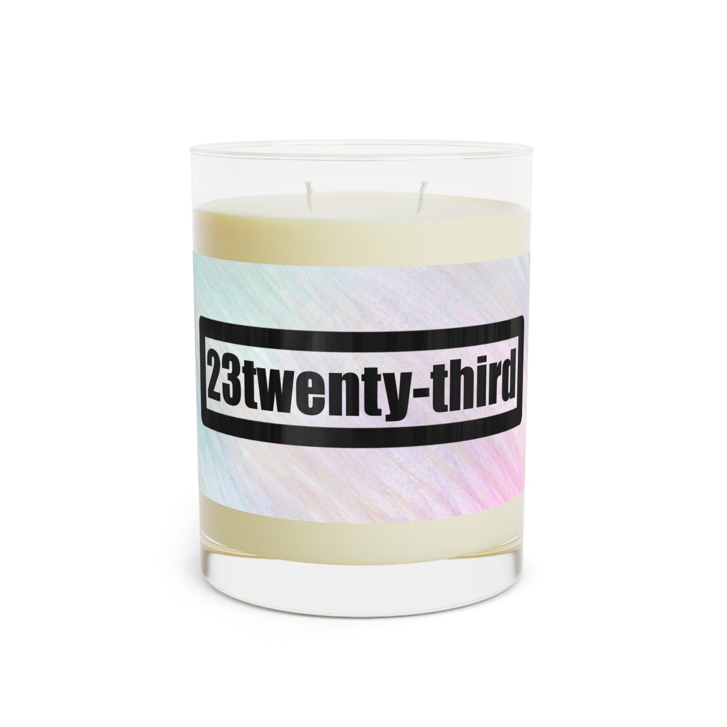 Scented Candle - Full Glass, 11oz