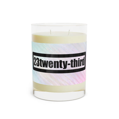 Scented Candle - Full Glass, 11oz