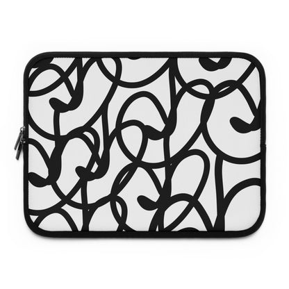 Black Berry Laptop Sleeve