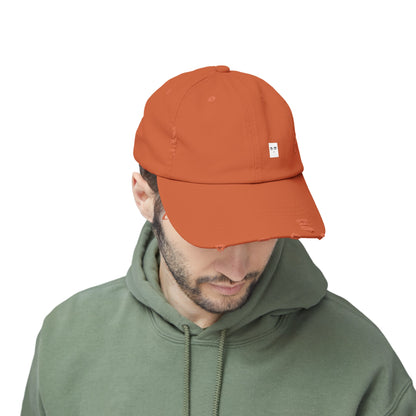 Je, gorra desgastada unisex