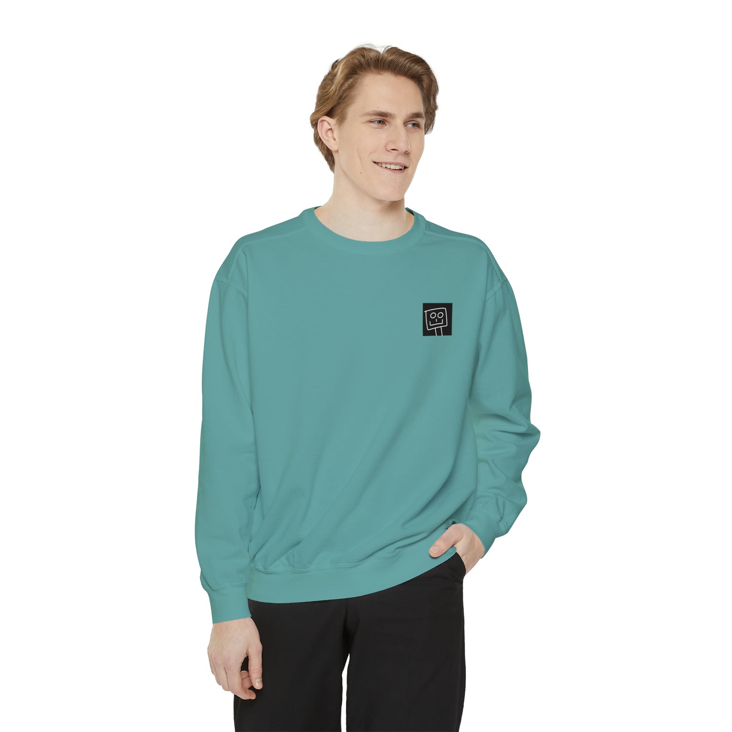 Special Unisex Garment-Dyed Sweatshirt