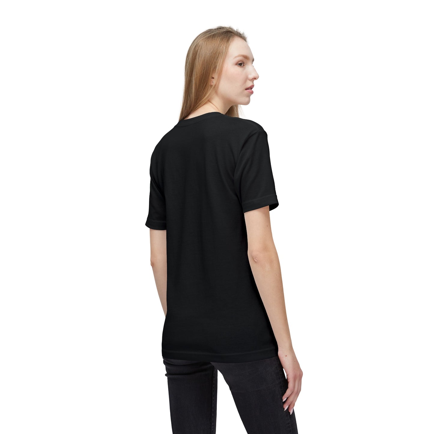 Camiseta unisex de peso medio Black Berry, fabricada en EE. UU.