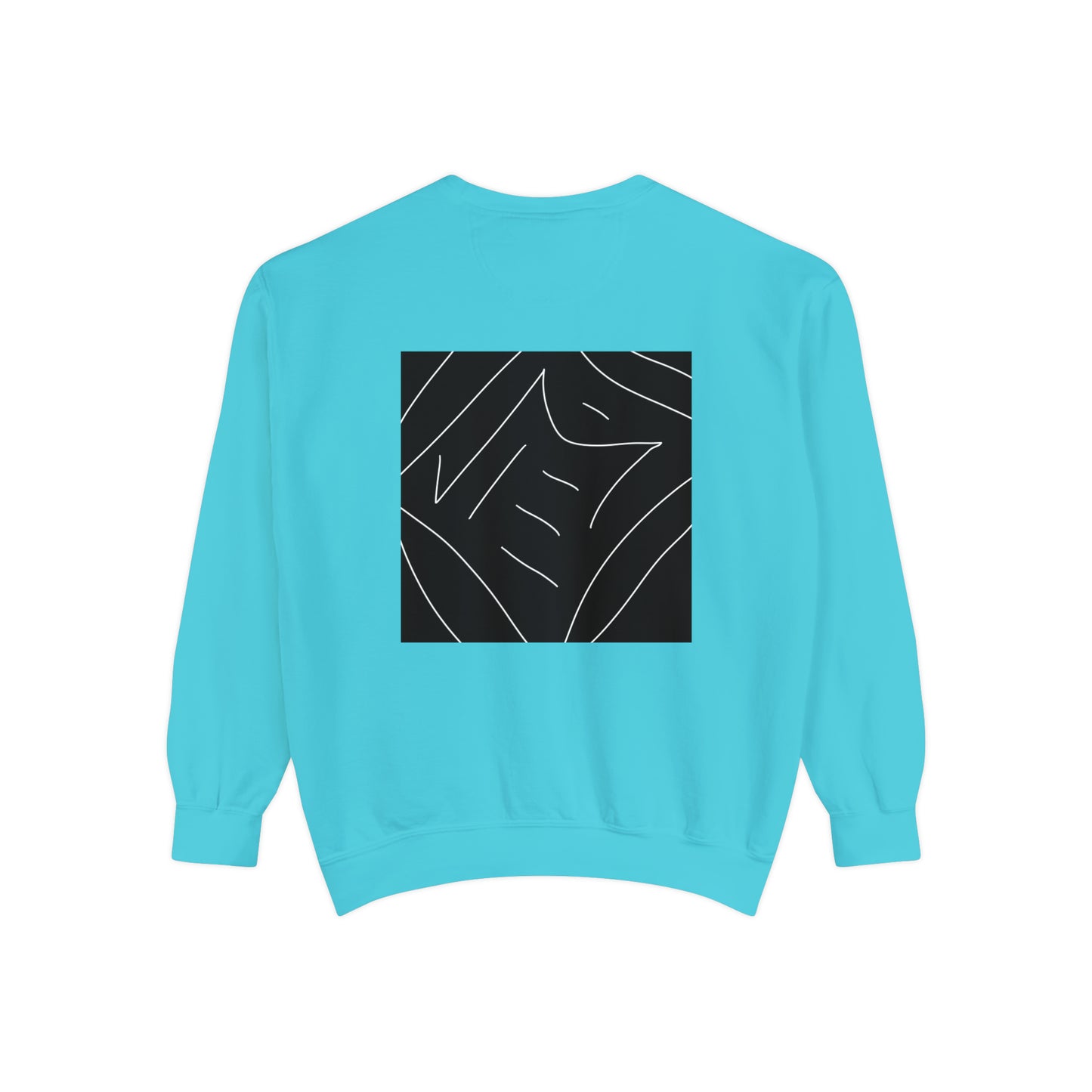 Special Unisex Garment-Dyed Sweatshirt