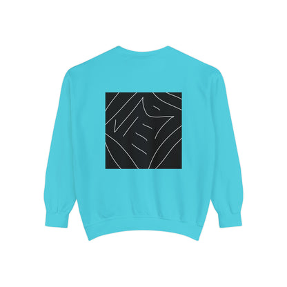 Special Unisex Garment-Dyed Sweatshirt