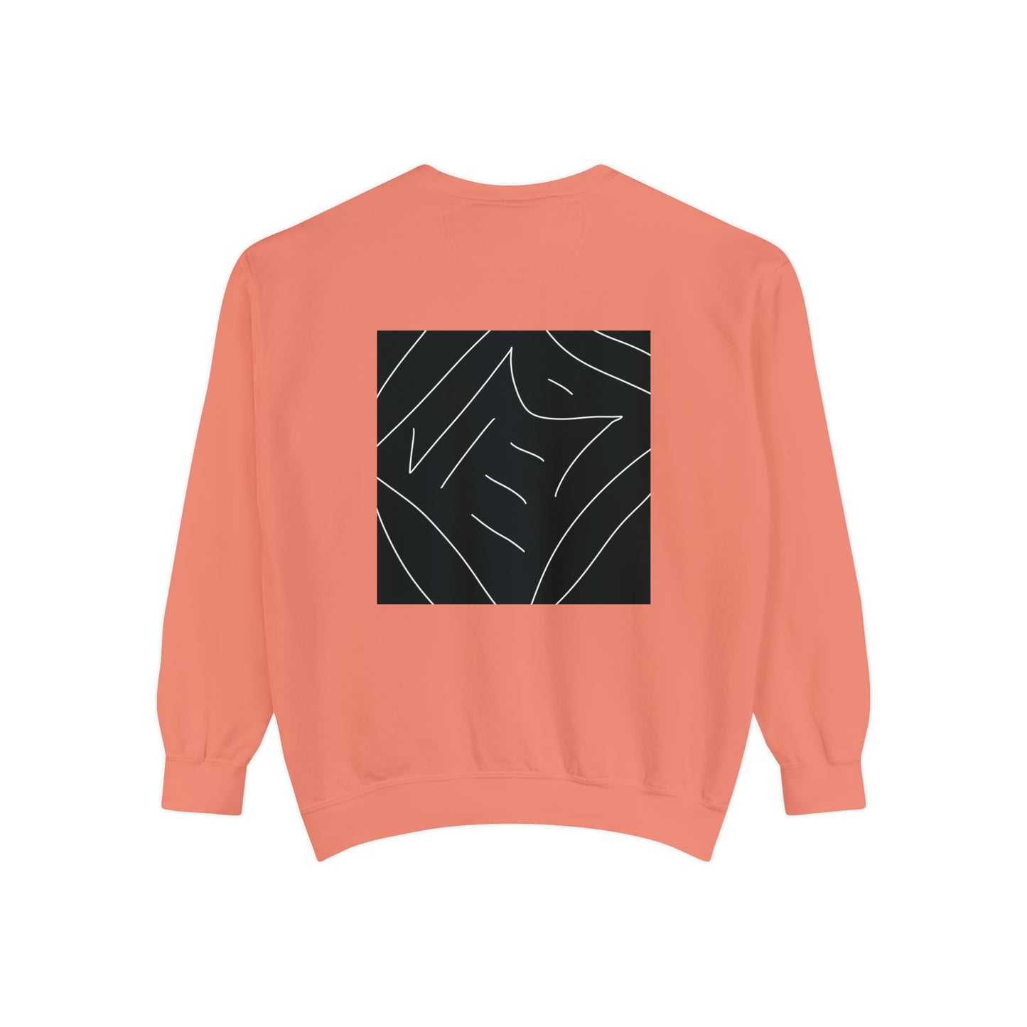 Special Unisex Garment-Dyed Sweatshirt