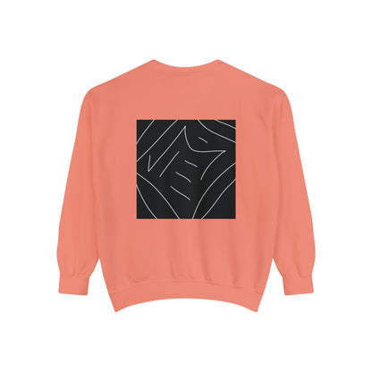 Special Unisex Garment-Dyed Sweatshirt