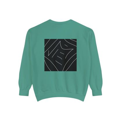 Special Unisex Garment-Dyed Sweatshirt