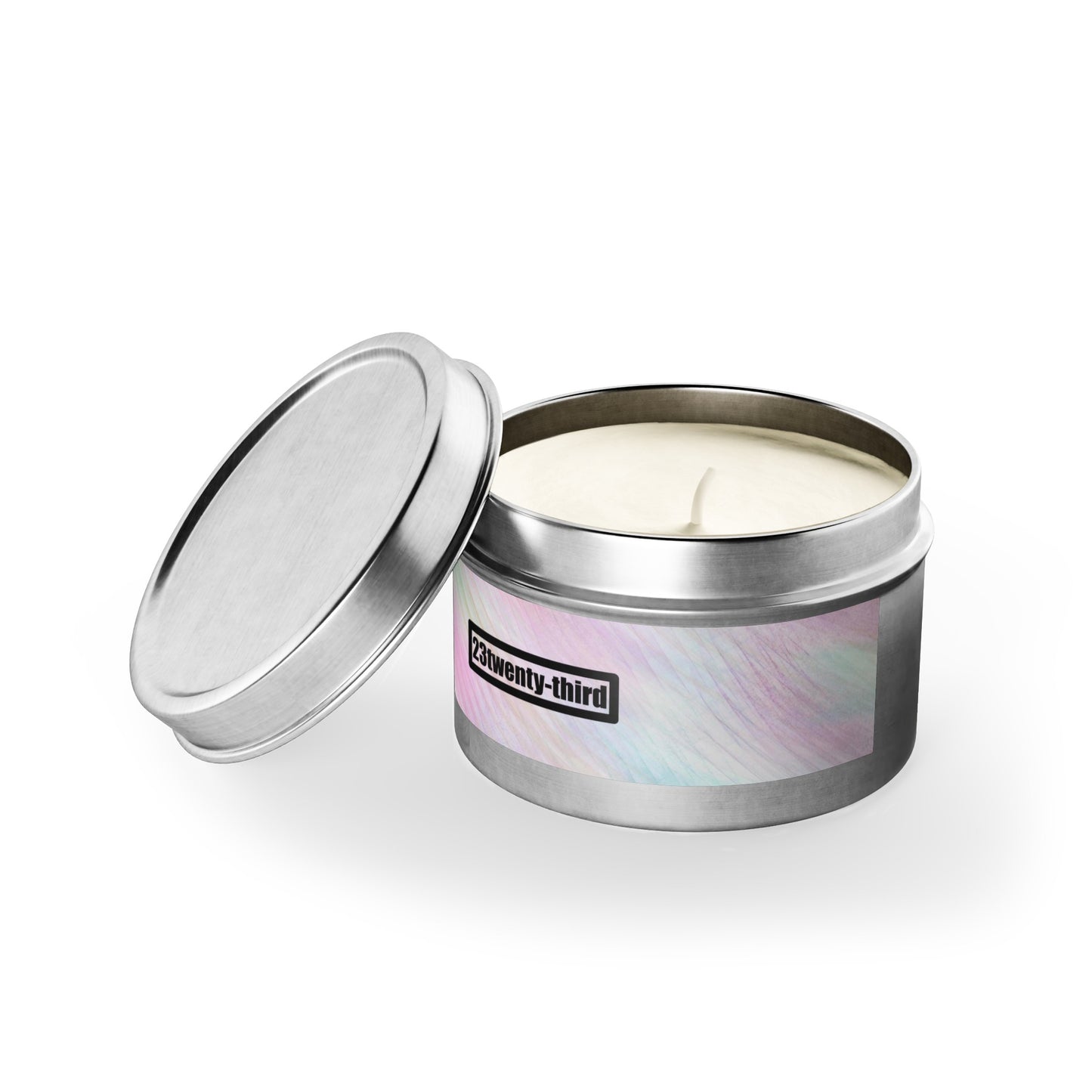 Tin Candles, 4oz / 8oz