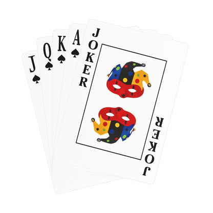 Cartas laminadas con protección UV Moonshine Poker 