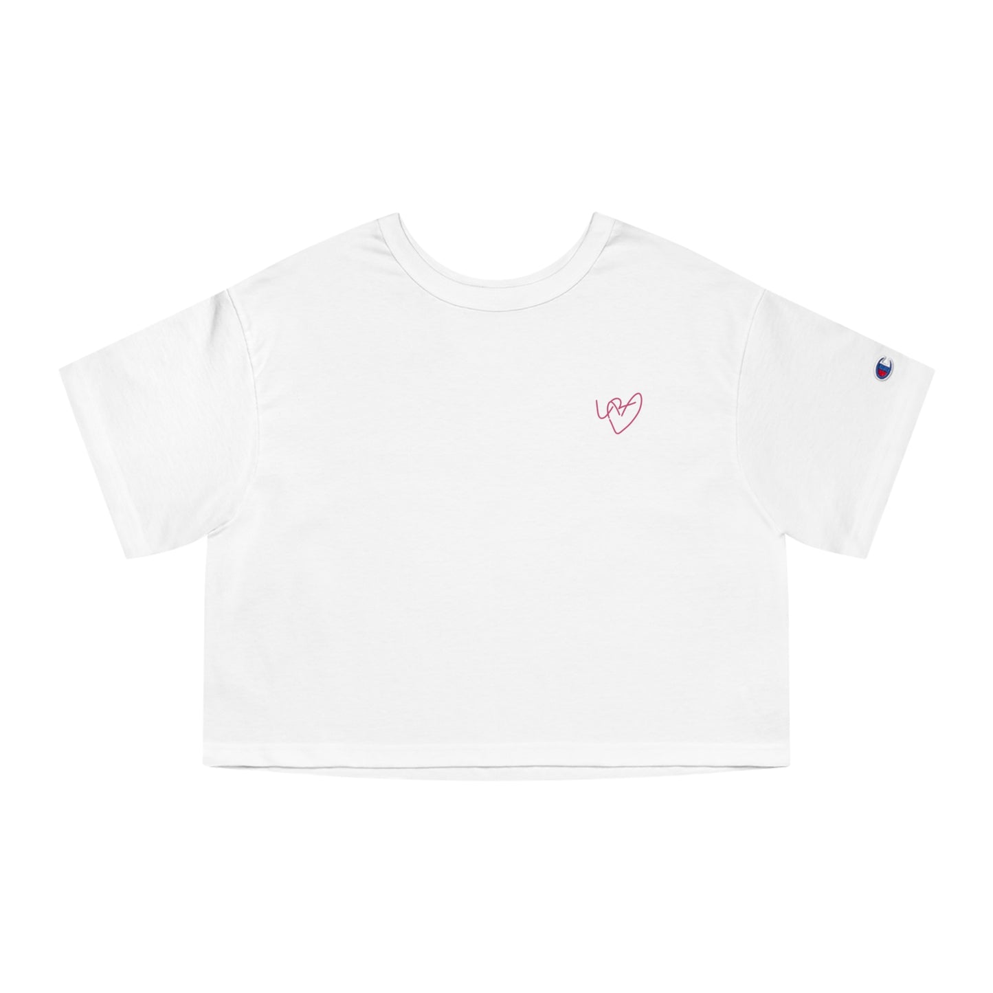 OH (I)  L Champion Women's Heritage Cropped T-Shirt