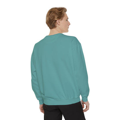 OH (I) Unisex Garment-Dyed Sweatshirt