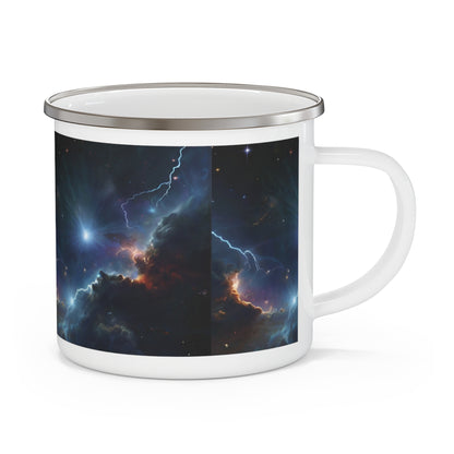 Universe-L Enamel Camping Mug