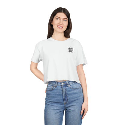 Black Berry Women's Crop Tee