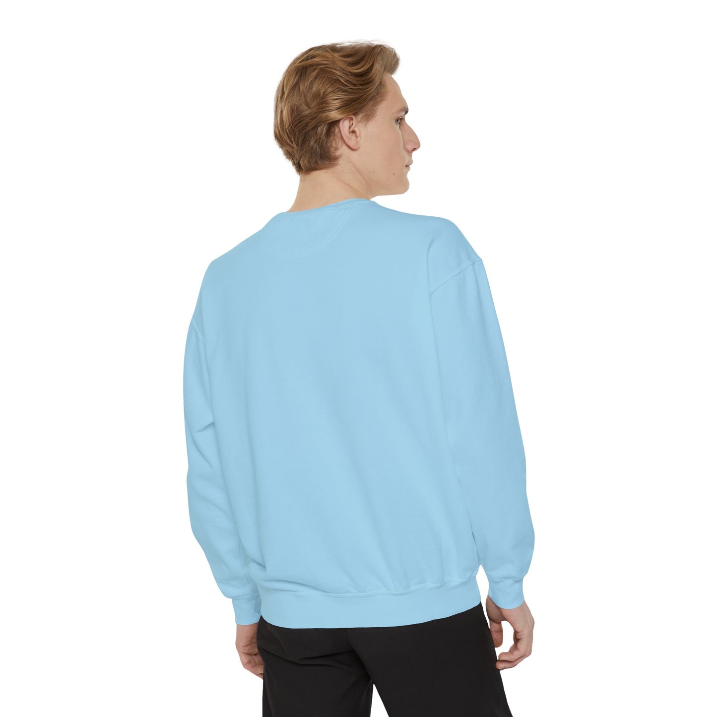 OH (I) Unisex Garment-Dyed Sweatshirt