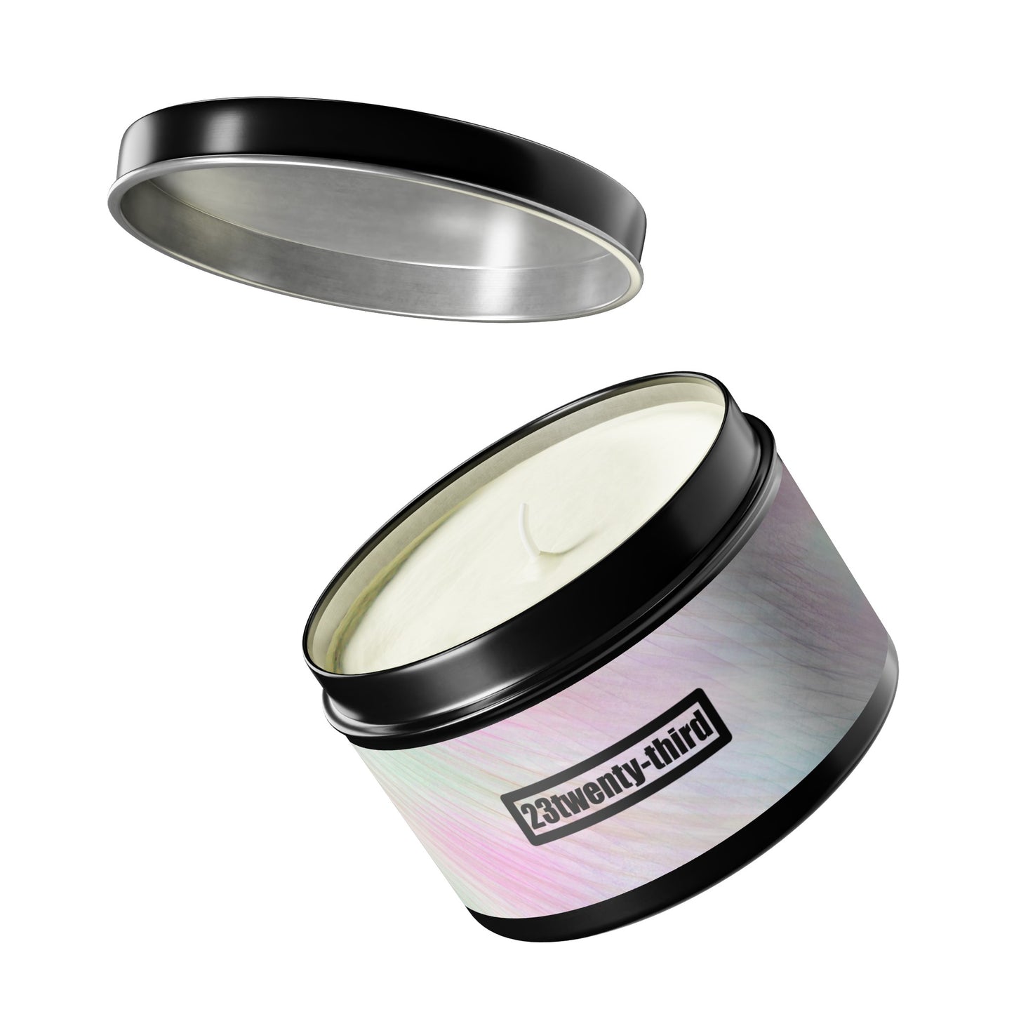 Tin Candles, 4oz / 8oz