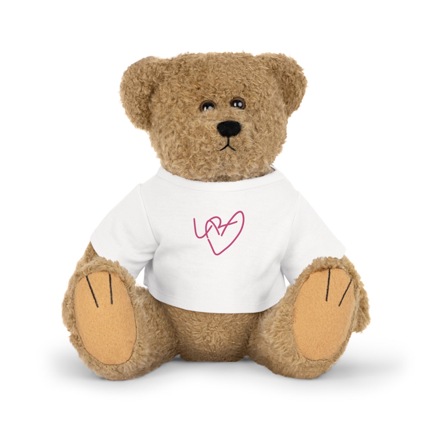 LARA Luv U Plush 4 Different Animals Toy with T-Shirt