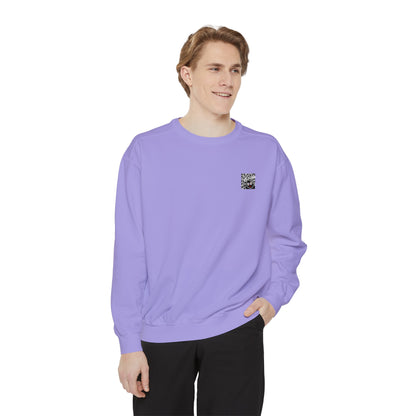 OH (I) Unisex Garment-Dyed Sweatshirt