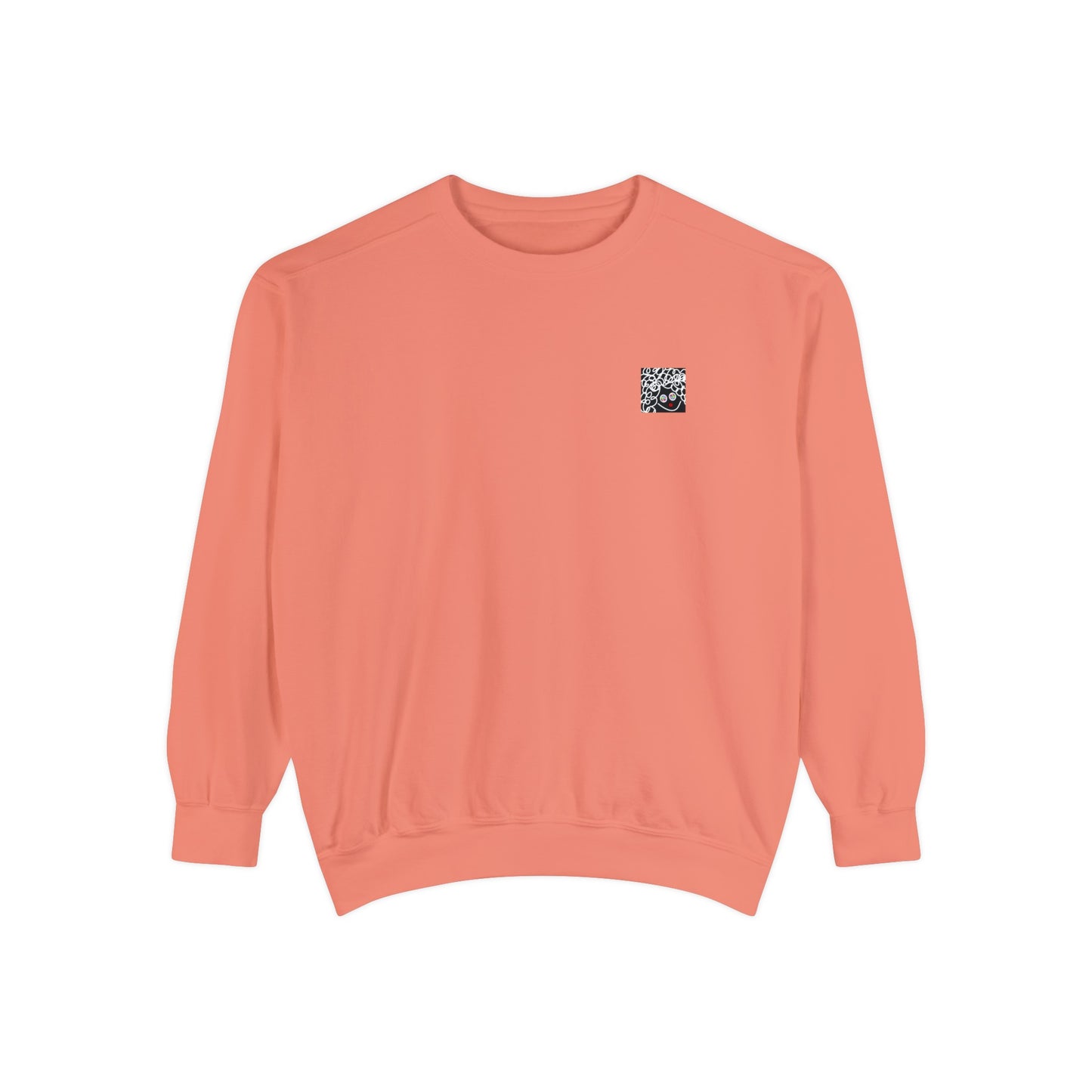 OH (I) Unisex Garment-Dyed Sweatshirt