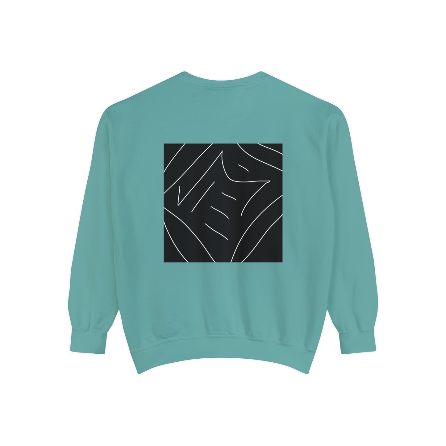 Special Unisex Garment-Dyed Sweatshirt