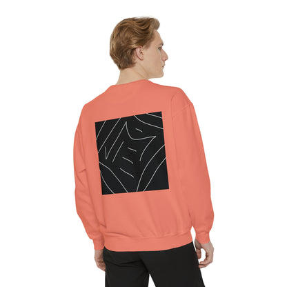 Special Unisex Garment-Dyed Sweatshirt