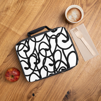 Black Berry Lunch Bag