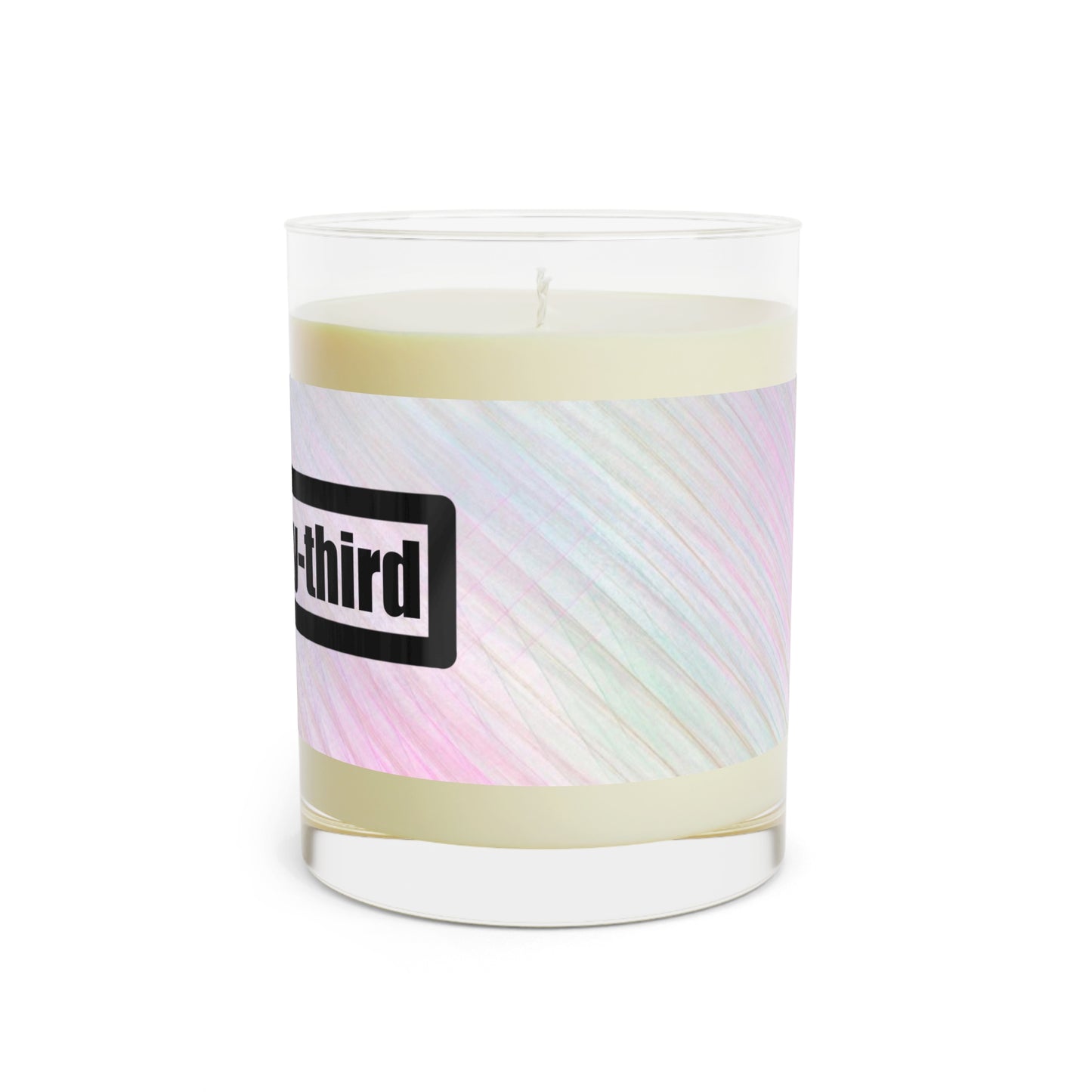 Scented Candle - Full Glass, 11oz