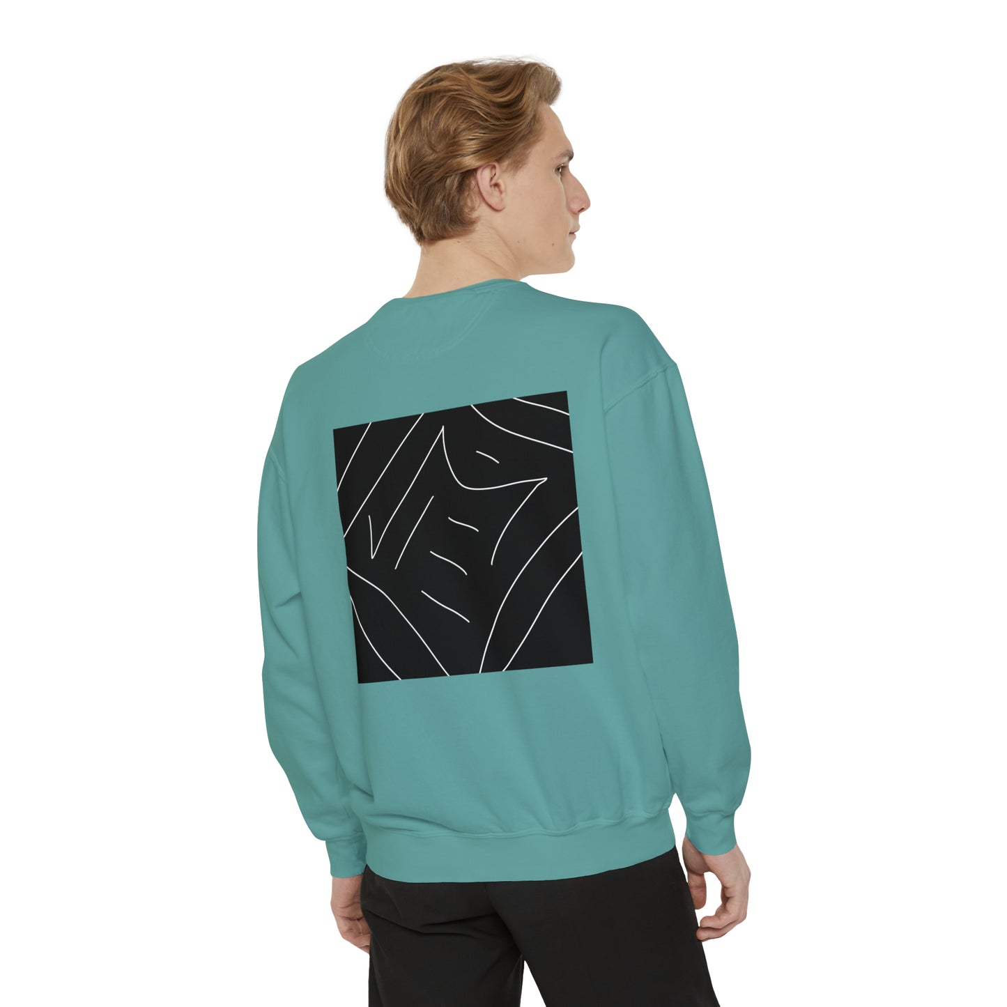 Special Unisex Garment-Dyed Sweatshirt