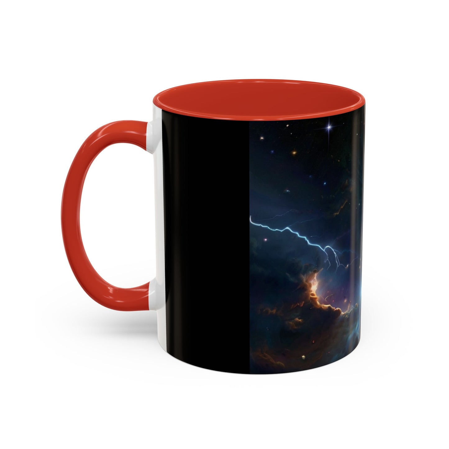 Taza de café con acento Universe-L (11, 15 oz)