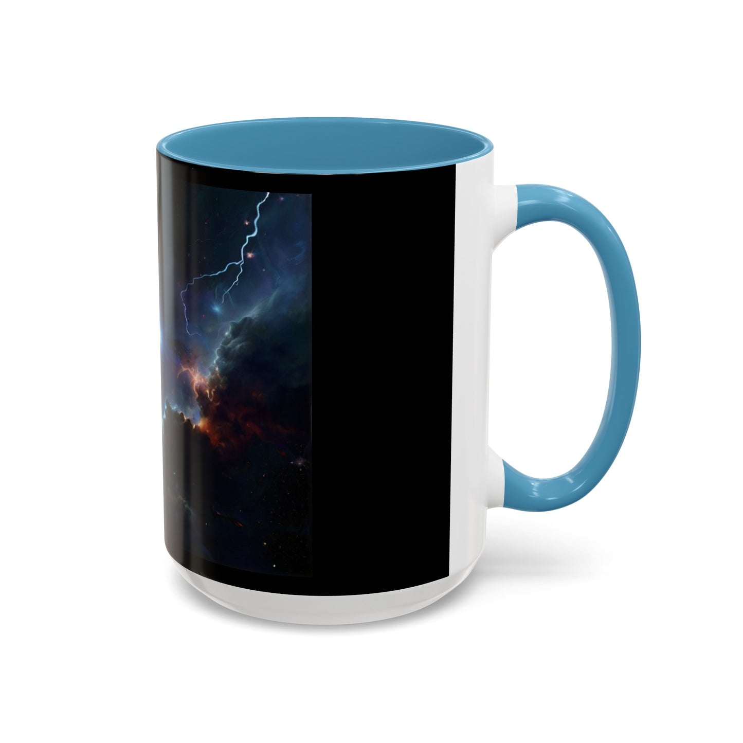 Taza de café con acento Universe-L (11, 15 oz)