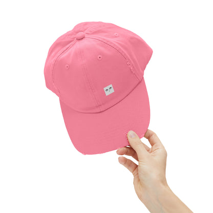 Je, gorra desgastada unisex