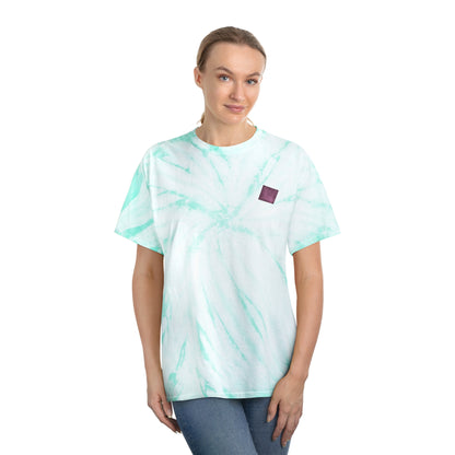 Color-L Tie-Dye Tee, Cyclone