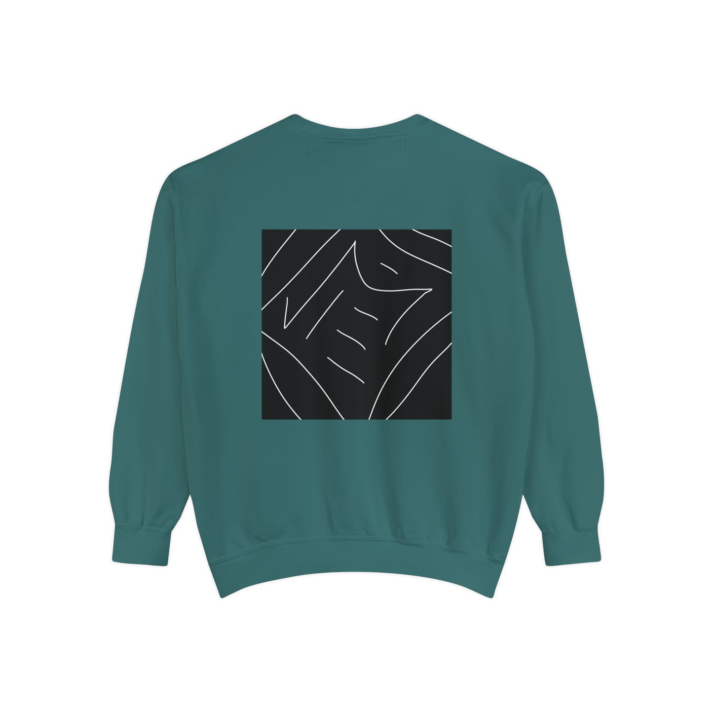 Special Unisex Garment-Dyed Sweatshirt