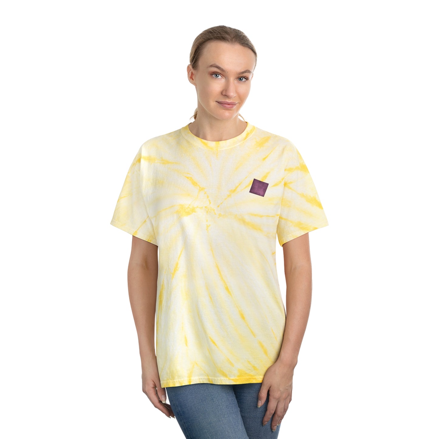 Color-L Tie-Dye Tee, Cyclone