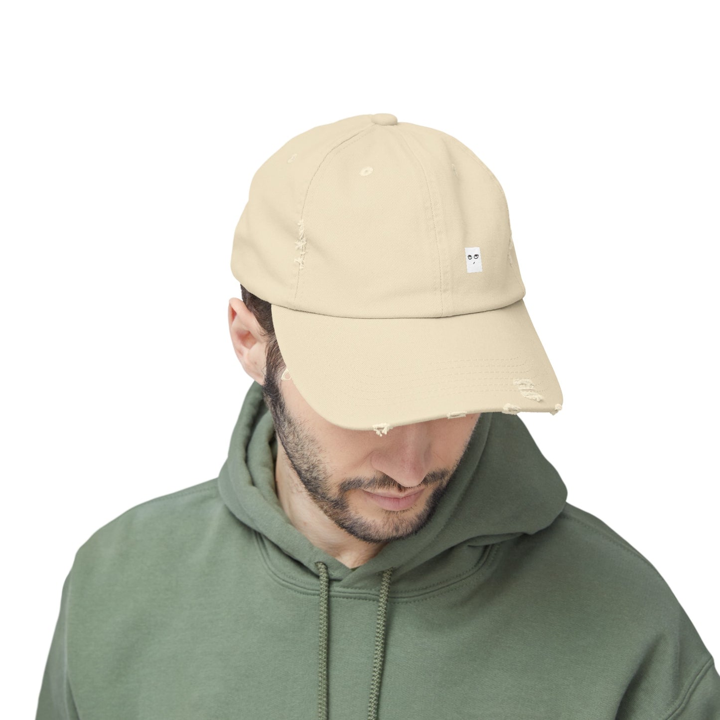 Je, gorra desgastada unisex