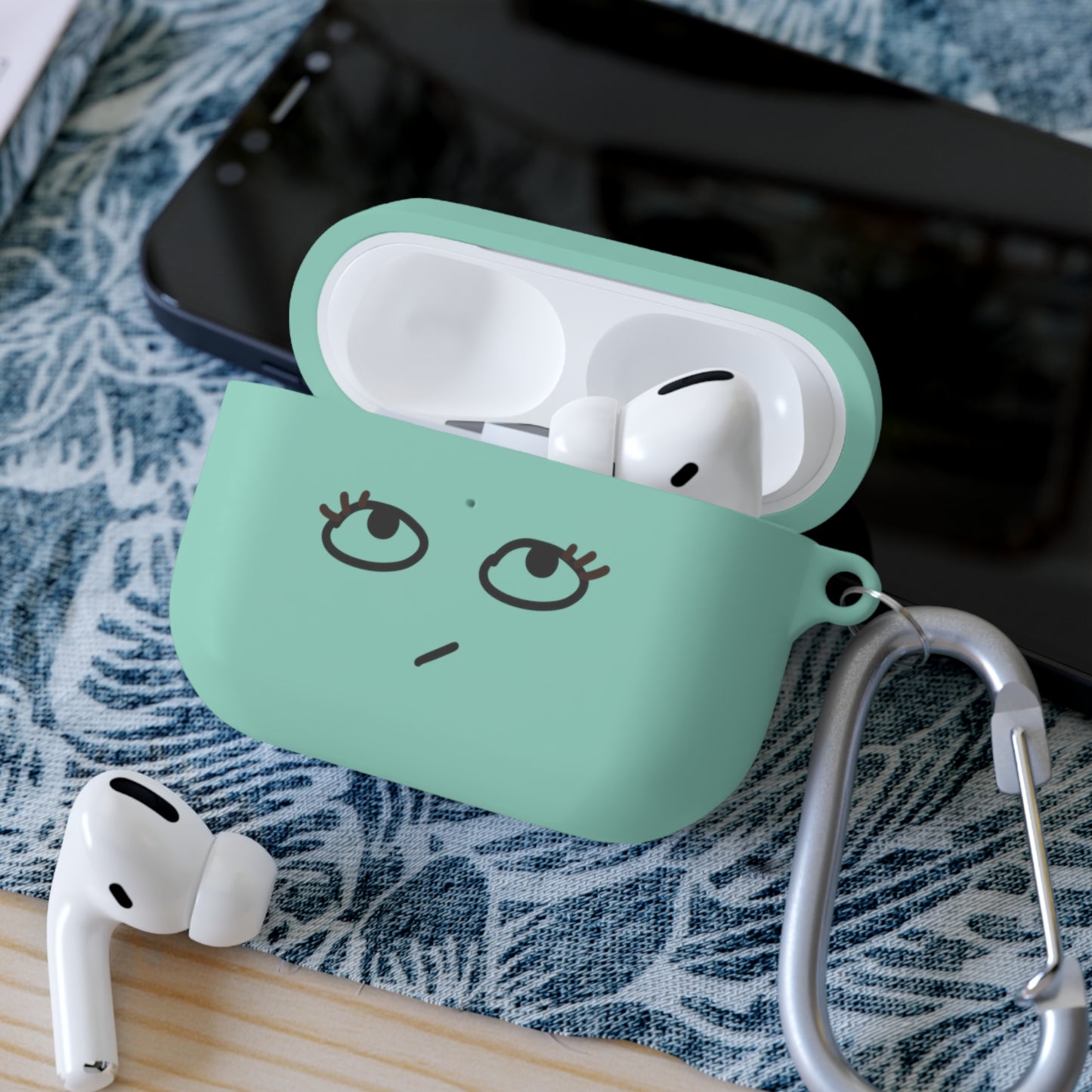 Je AirPods y AirPods Pro Funda de superficie lisa