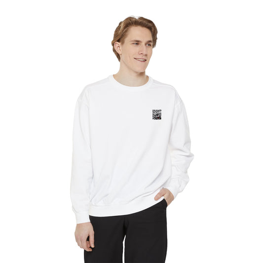 OH (I) Unisex Garment-Dyed Sweatshirt