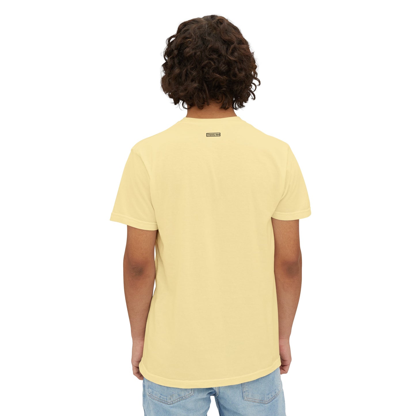 Heh Unisex Garment-Dyed Pocket T-Shirt