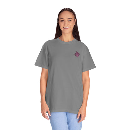 Camiseta unisex teñida en prenda Color-L