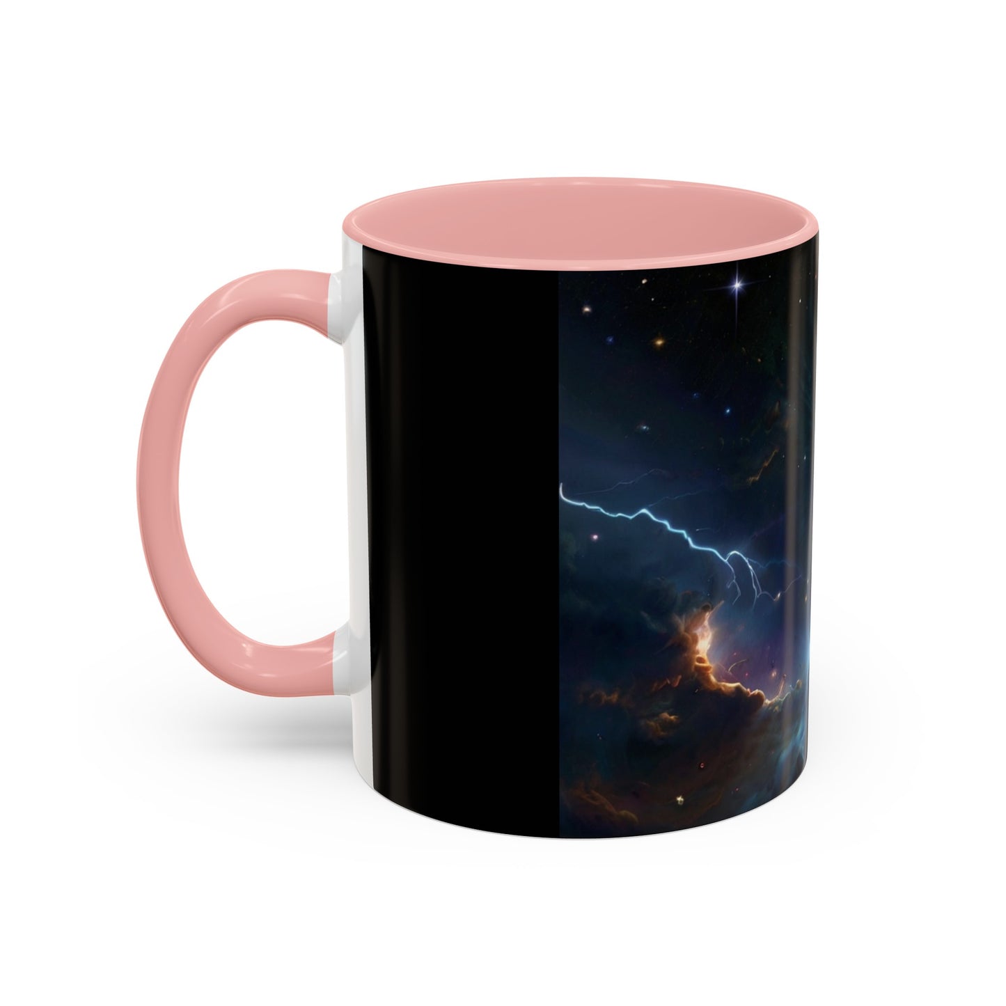 Taza de café con acento Universe-L (11, 15 oz)