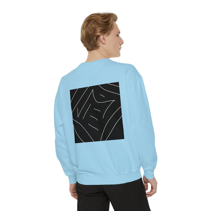 Special Unisex Garment-Dyed Sweatshirt