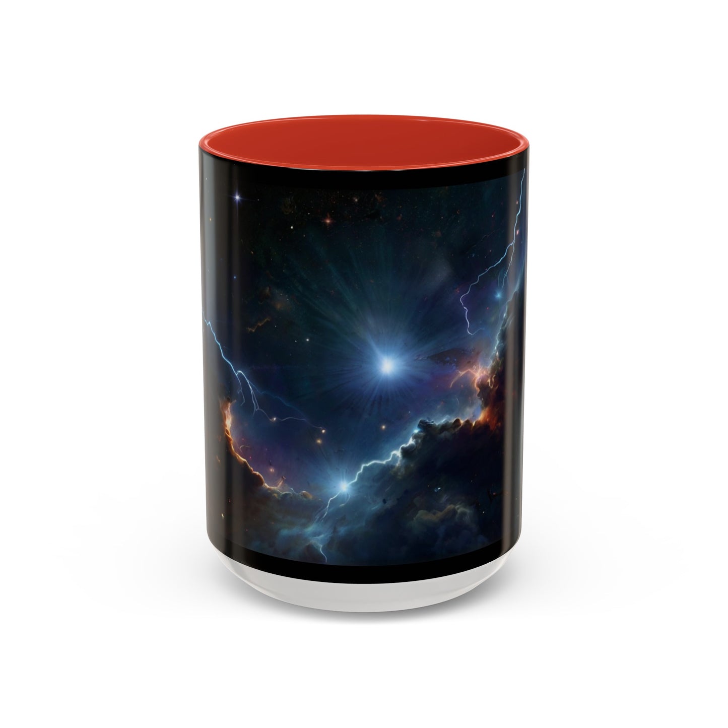 Taza de café con acento Universe-L (11, 15 oz)