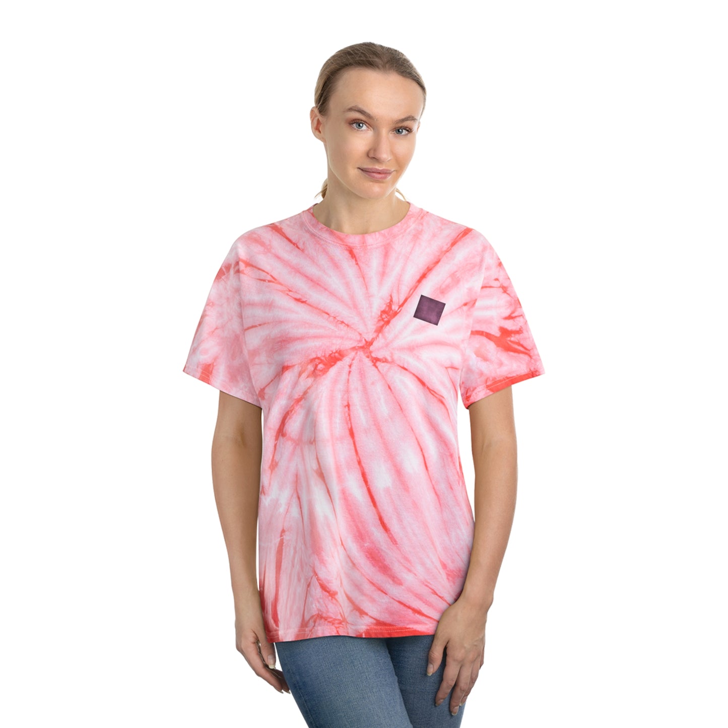 Color-L Tie-Dye Tee, Cyclone