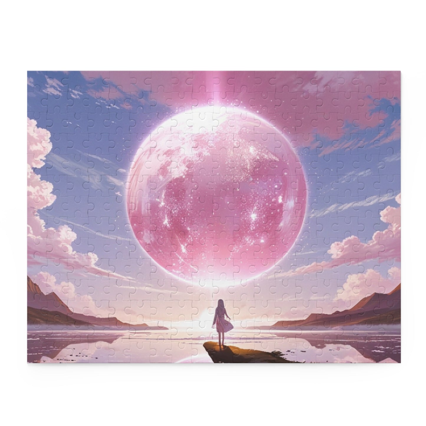 Moon-L Puzzle (120, 252, 500-Piece)