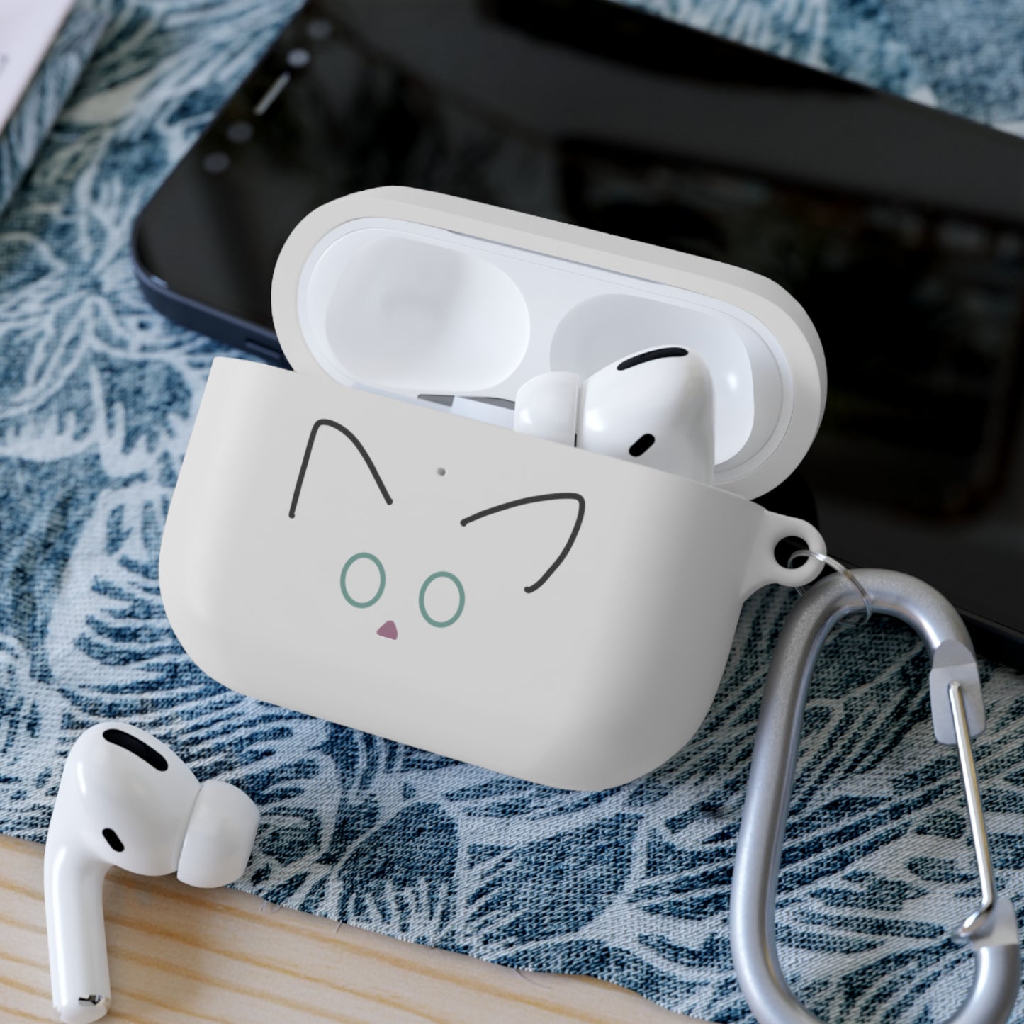 CatBB AirPods 和 AirPods Pro 光滑表面保護殼