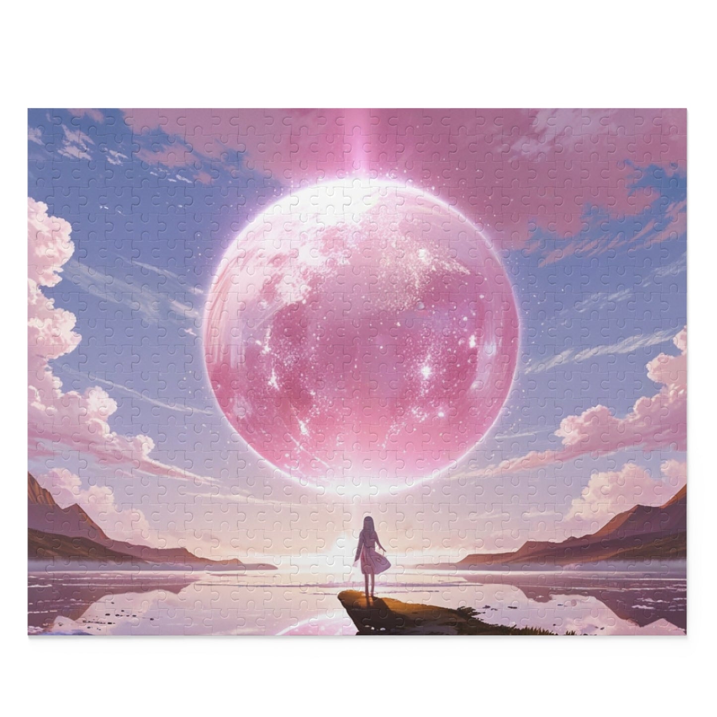 Moon-L Puzzle (120, 252, 500-Piece)