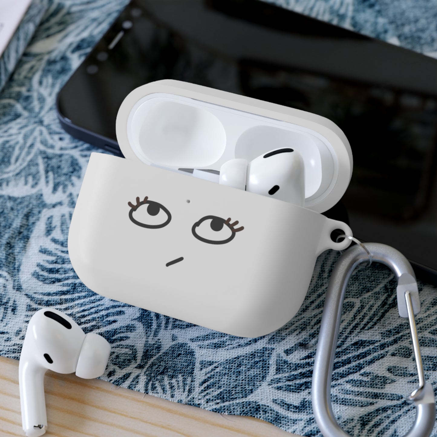 Heh AirPods and AirPods Pro Smooth surface Case Cover