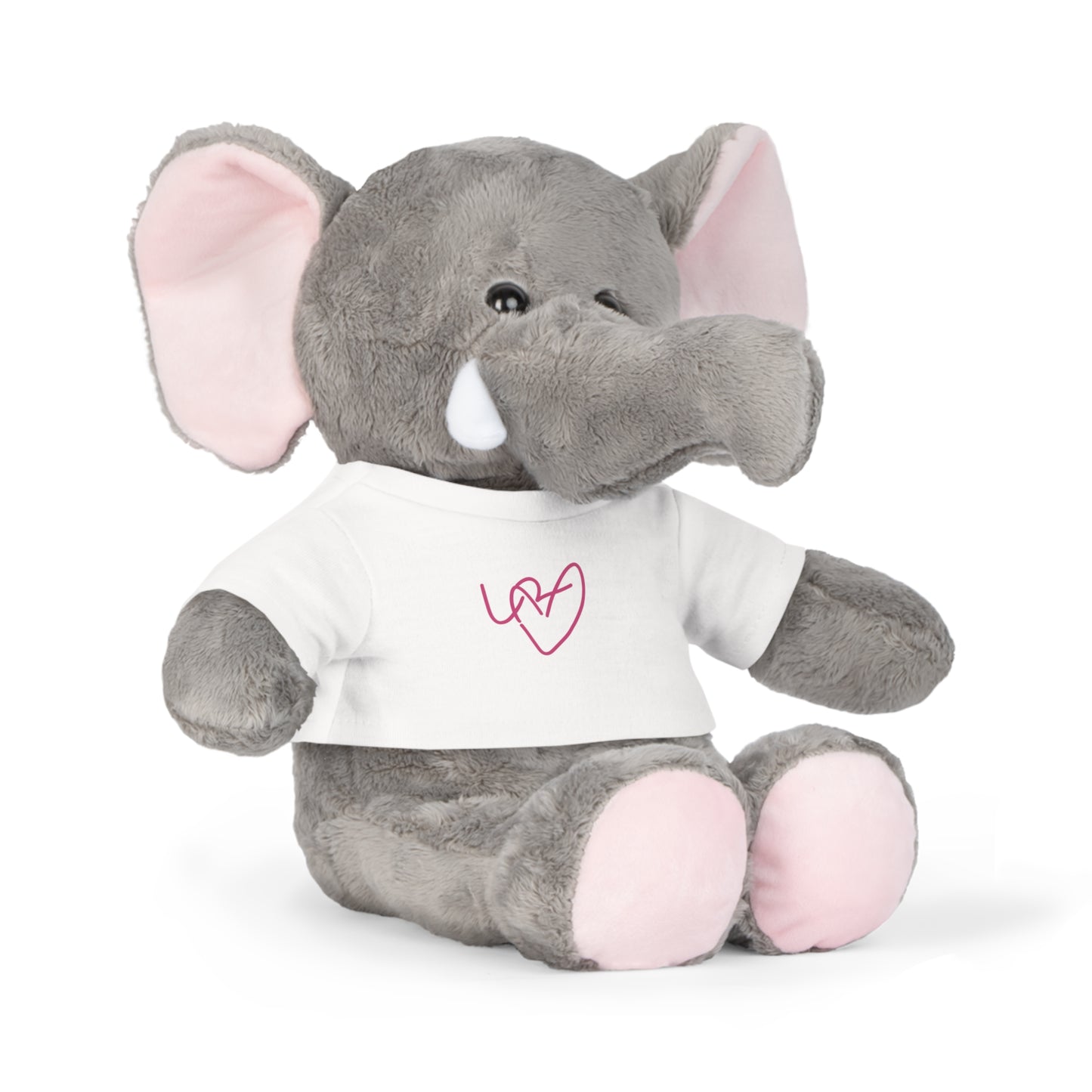 LARA Luv U Plush 4 Different Animals Toy with T-Shirt