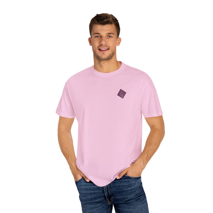 Camiseta unisex teñida en prenda Color-L